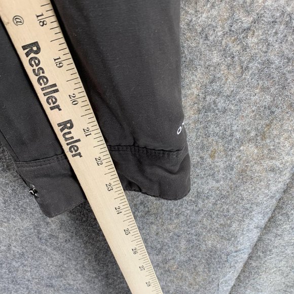 Columbia Jacket Men Extra Large Adult Green Full Zip Outdoor Pockets Warm Fleece - Picture 8 of 13